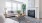 a living room with a fireplace